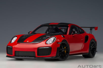 1:18 Porsche 911 (991.2) GT2 RS - Weissach Package - Guards Red - AUTOart - 78173