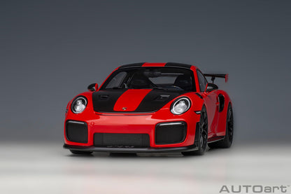 1:18 Porsche 911 (991.2) GT2 RS - Weissach Package - Guards Red - AUTOart - 78173