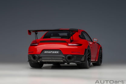 1:18 Porsche 911 (991.2) GT2 RS - Weissach Package - Guards Red - AUTOart - 78173