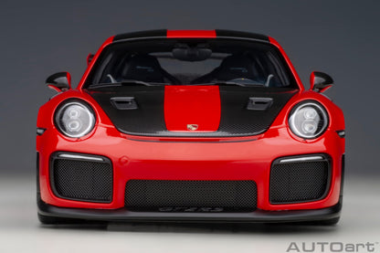 1:18 Porsche 911 (991.2) GT2 RS - Weissach Package - Guards Red - AUTOart - 78173
