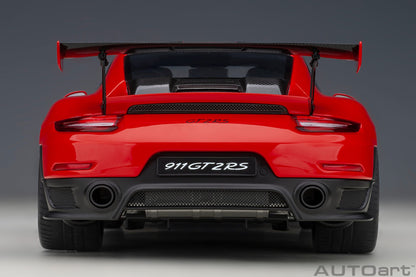1:18 Porsche 911 (991.2) GT2 RS - Weissach Package - Guards Red - AUTOart - 78173