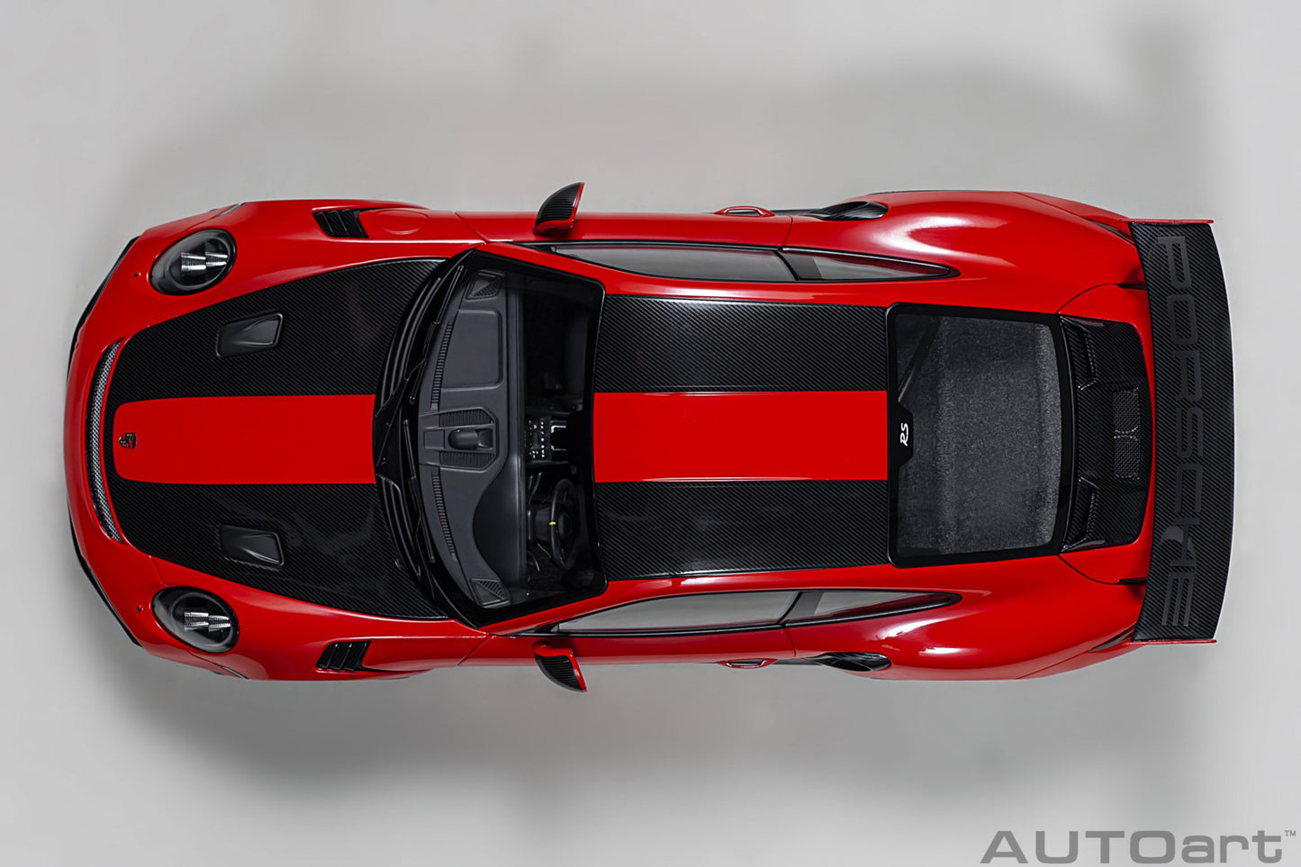 1:18 Porsche 911 (991.2) GT2 RS - Weissach Package - Guards Red - AUTOart - 78173