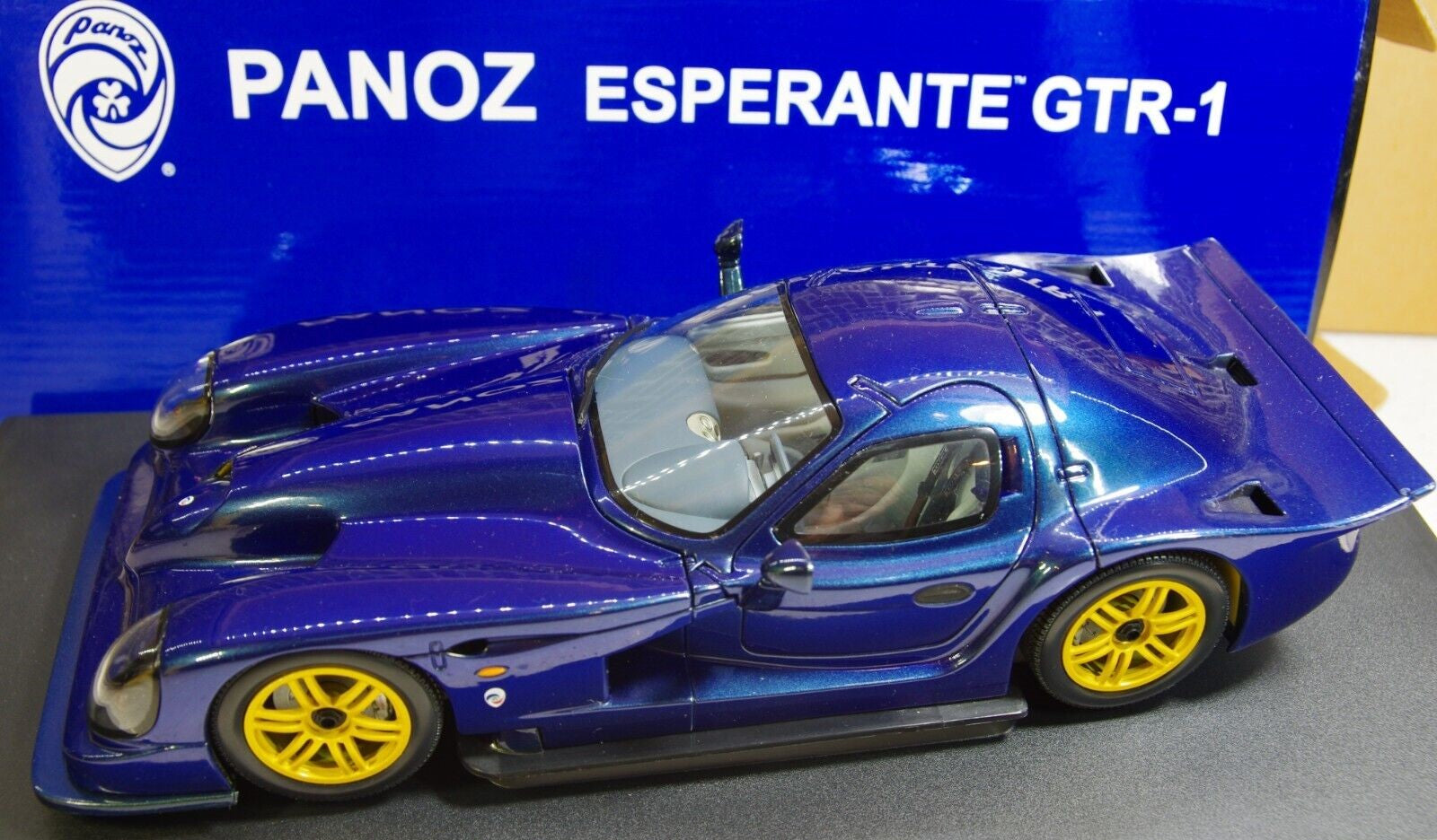 1:18 Panoz Esperante GTR-1 Street Car - 1998 - Purple/Blue - AUTOart - 78201