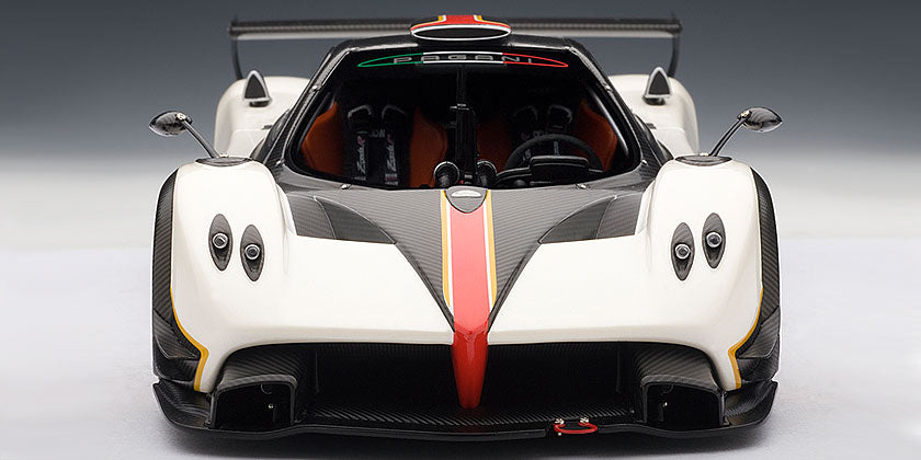 1:18 Pagani Zonda R - White – Echuca Scale Model Cars