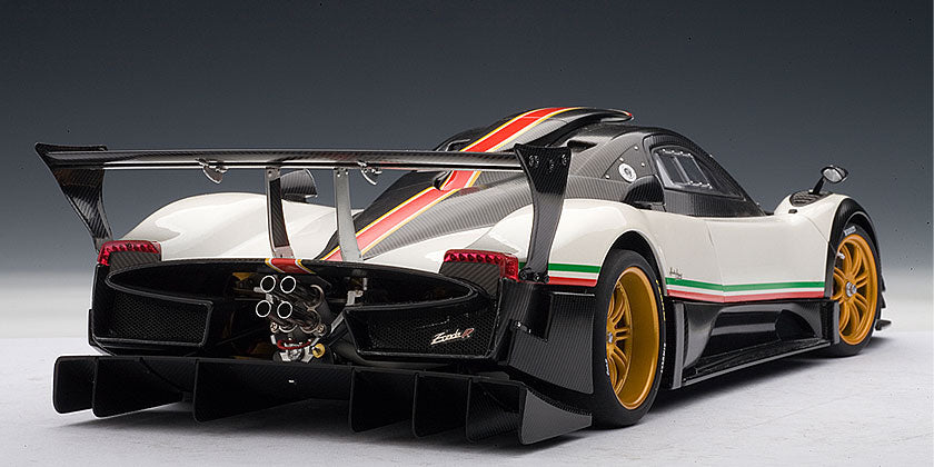 1:18 Pagani Zonda R - White - AUTOart - 78262