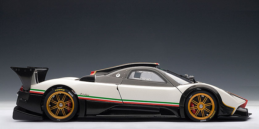 1:18 Pagani Zonda R - White - AUTOart - 78262