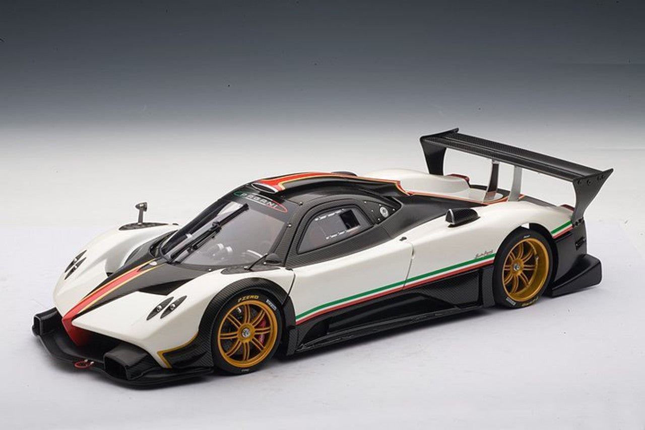 1:18 Pagani Zonda R - White – Echuca Scale Model Cars