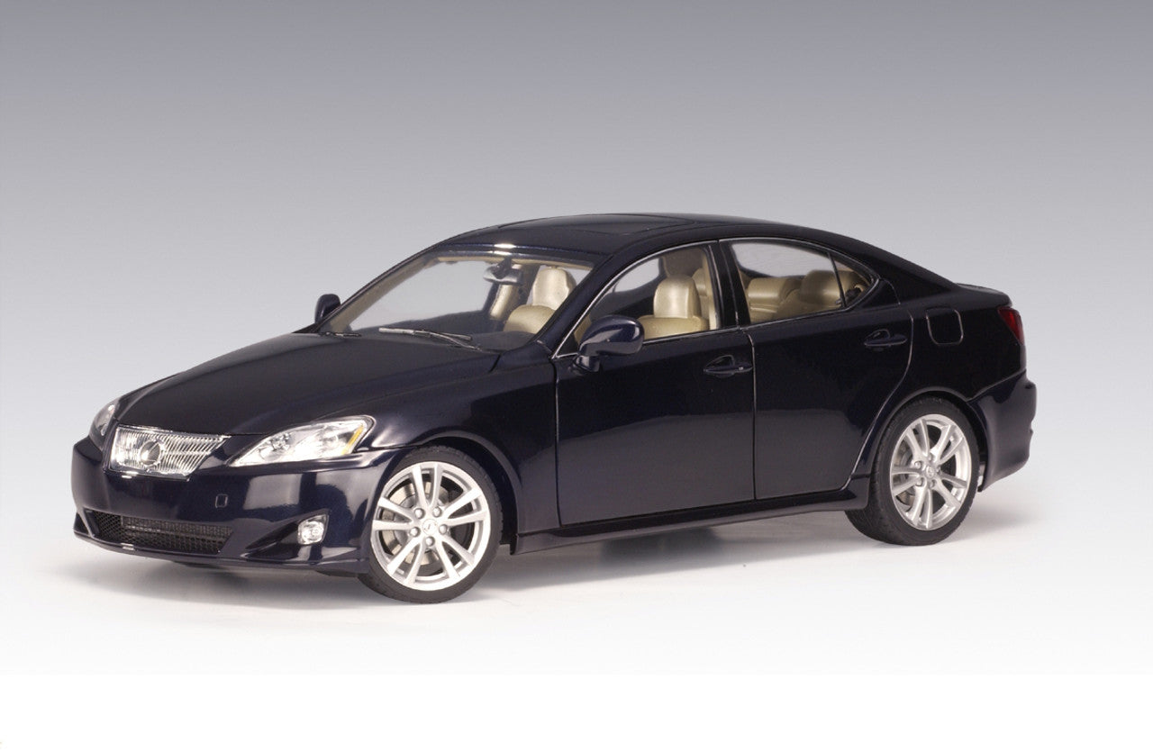 1:18 Lexus IS 350 - 2006 - Blue - AUTOart - 78811