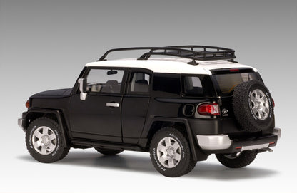 1:18 Toyota FJ Cruiser - Black - AUTOart - 78856