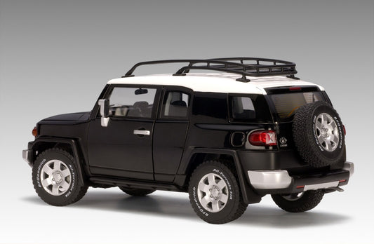 1:18 Toyota FJ Cruiser - Black - AUTOart - 78856