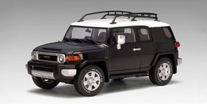 1:18 Toyota FJ Cruiser - Black - AUTOart - 78856