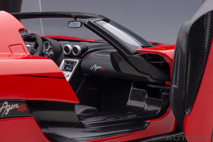 1:18 Koenigsegg Agera RS - Chilli Red w/Black Accents - AUTOart - 79022