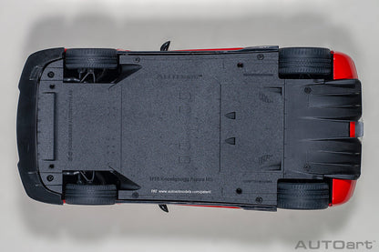 1:18 Koenigsegg Agera RS - Chilli Red w/Black Accents - AUTOart - 79022