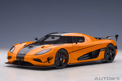 1:18 Koenigsegg Agera RS - Cone Orange w/Black Accents - AUTOart - 79023