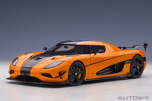 1:18 Koenigsegg Agera RS - Cone Orange w/Black Accents - AUTOart - 79023