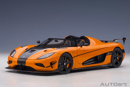 1:18 Koenigsegg Agera RS - Cone Orange w/Black Accents - AUTOart - 79023