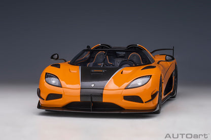 1:18 Koenigsegg Agera RS - Cone Orange w/Black Accents - AUTOart - 79023