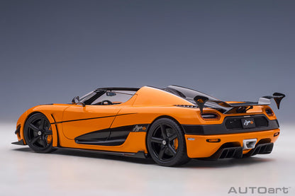 1:18 Koenigsegg Agera RS - Cone Orange w/Black Accents - AUTOart - 79023