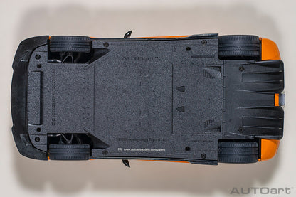 1:18 Koenigsegg Agera RS - Cone Orange w/Black Accents - AUTOart - 79023