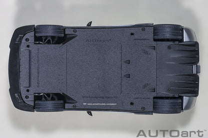 1:18 Koenigsegg Agera RS - Moon Silver w/Black Accents - AUTOart - 79024
