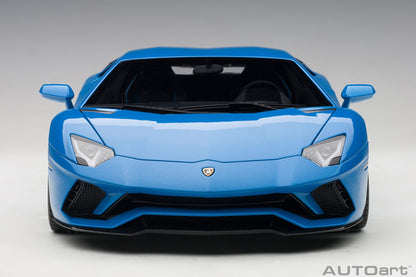 1:18 Lamborghini Aventador S - Blue Nila/Pearl Blue - AUTOart - 79134