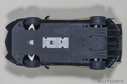 1:18 Lamborghini Aventador - Liberty Walk LB-Works Limited Edition - Gloss Black /Gold Accents - AUTOart - 79184