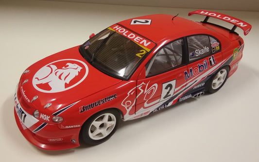 1:18 Holden VT Commodore #2 - 2000 - Supercars Championship - Holden Racing Team - Mark Skaife - AUTOart - 80061