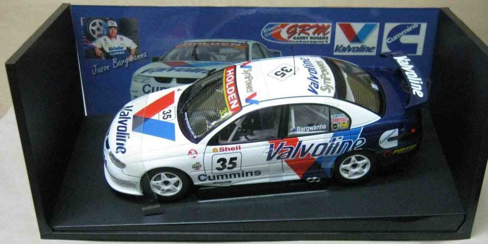1:18 Holden VT Commodore #35 - 2000 - Supercars Championship - Garry Rogers Motorsport - Jason Bargwanna - AUTOart - 80063