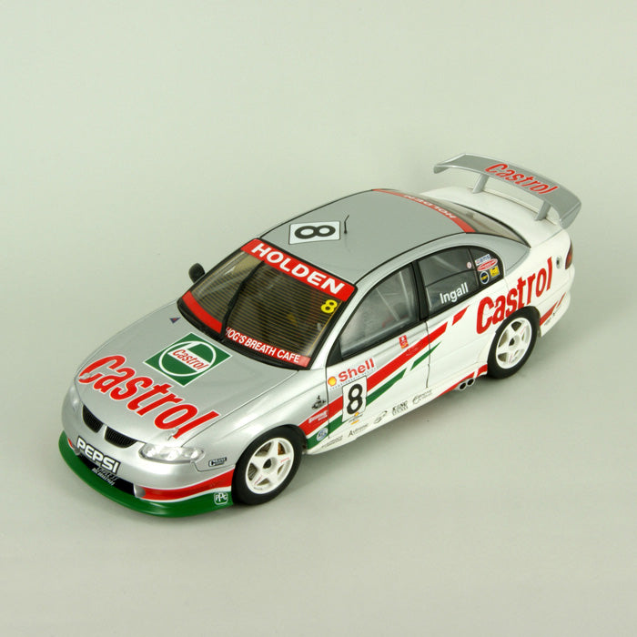 1:18 Holden VT Commodore #8 - 2000 - Supercars Championship - Castrol Racing - Russell Ingall - AUTOart - 80064