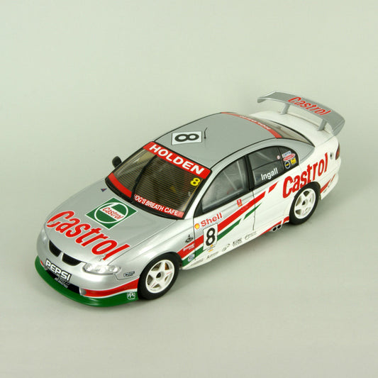 1:18 Holden VT Commodore #8 - 2000 - Supercars Championship - Castrol Racing - Russell Ingall - AUTOart - 80064