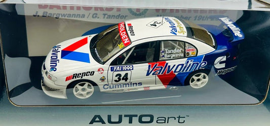 1:18 Holden VT Commodore #34 - 2000 - Bathurst Winner - Garry Rogers Motorsport - Garth Tander - AUTOart - 80068