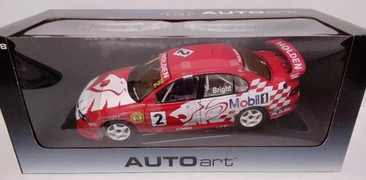 1:18 Holden VX Commodore #2 - Presentation Car - 2001 - Supercars Championship - Holden Racing Team - Jason Bright - AUTOart - 80102