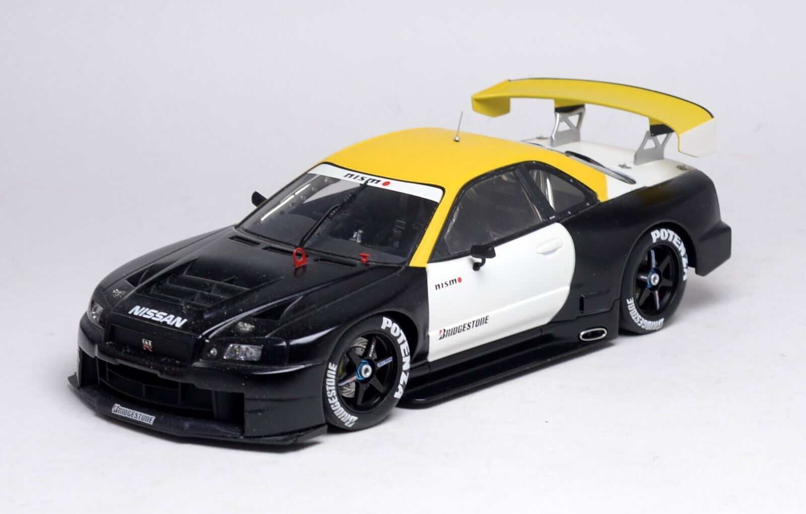 1:18 Nissan R34 Skyline GTR - JGTC Test Car - 2001 - Japan Grand Touring Car Championship - AUTOart - 80179