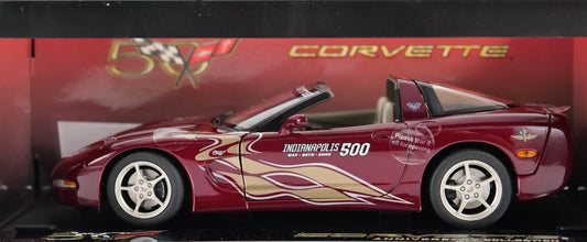 1:18 Chevrolet Corvette (Indianapolis 500 Pace Car) - 50th Anniversary - 2002 - AUTOart - 80206