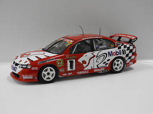 1:18 Holden VX Commodore #1 - 2002 - Supercars Championship Winner - Holden Racing Team - Mark Skaife - AUTOart - 80264