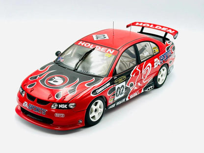 1:18 Holden VX Commodore #02 - 2002 - Supercars Championship - Holden Young Lions - Rick Kelly - AUTOart - 80266