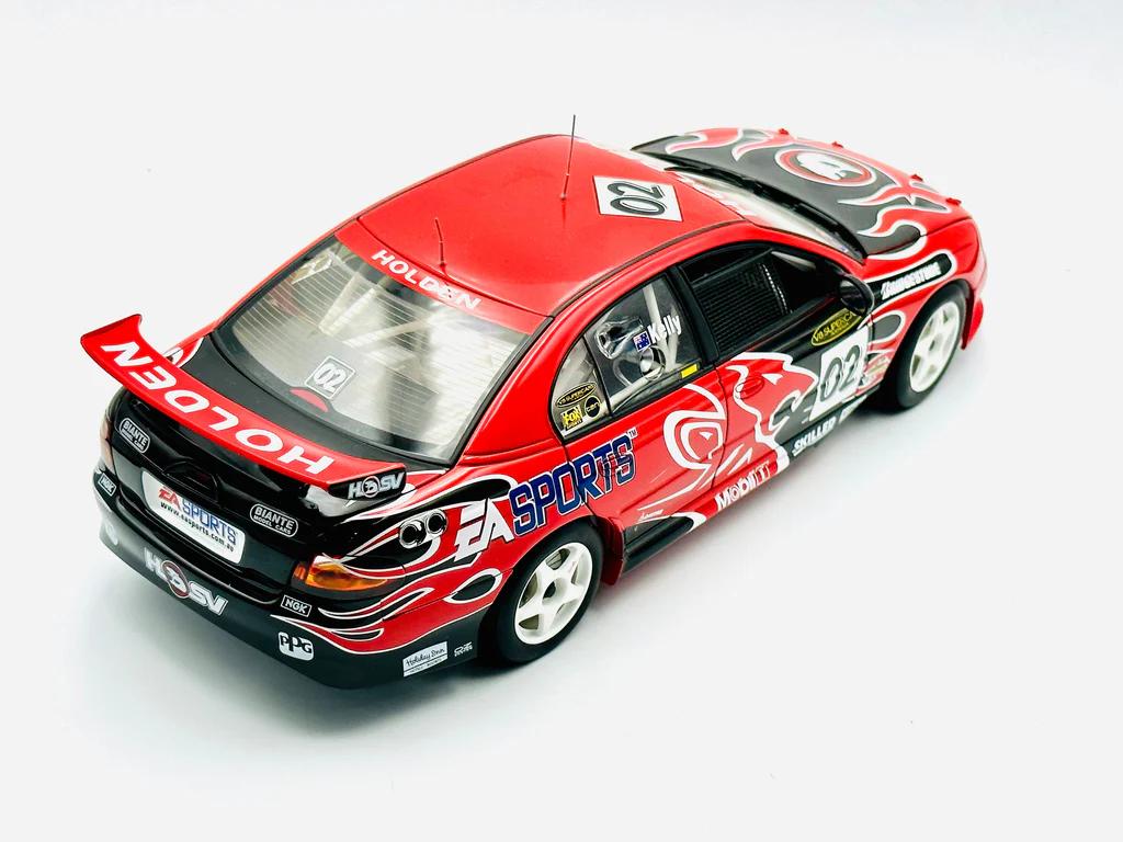 1:18 Holden VX Commodore #02 - 2002 - Supercars Championship - Holden Young Lions - Rick Kelly - AUTOart - 80266
