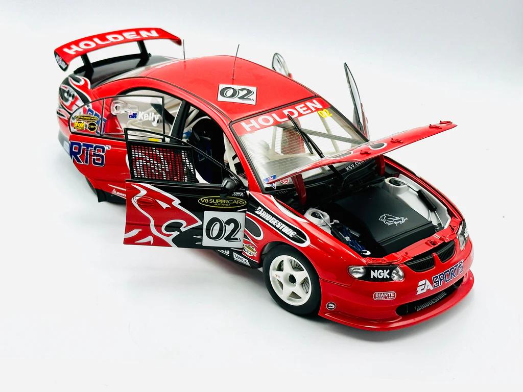 1:18 Holden VX Commodore #02 - 2002 - Supercars Championship - Holden Young Lions - Rick Kelly - AUTOart - 80266