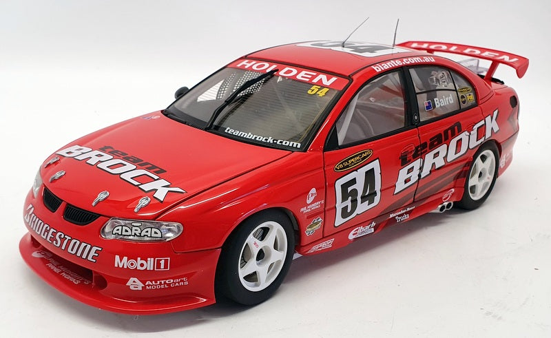 1:18 Holden VX Commodore #54 - 2002 - Supercars Championship - Team Brock - Craig Baird - AUTOart - 80267