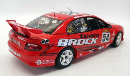 1:18 Holden VX Commodore #54 - 2002 - Supercars Championship - Team Brock - Craig Baird - AUTOart - 80267