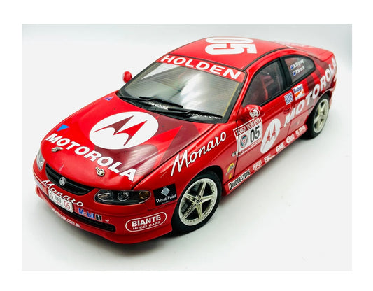 1:18 Holden Monaro CV8 #05 - 2003 - Targa Tasmania - Peter Brock - AUTOart - 80314