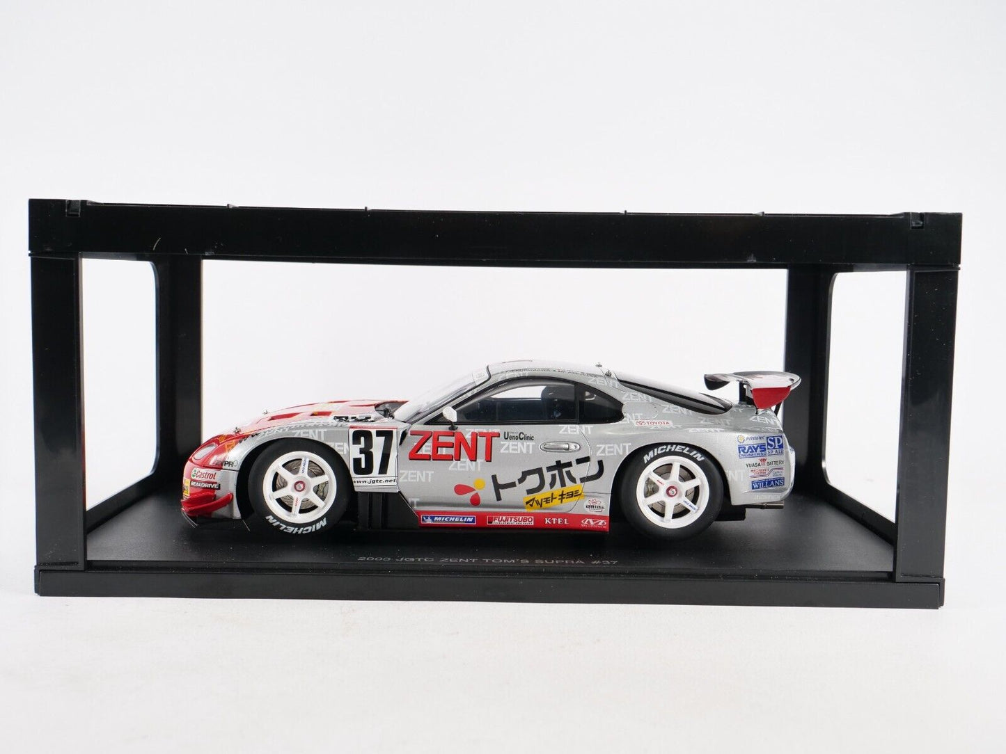 1:18 Toyota Supra #37 Zent Tom's - 2003 - Japan Grand Touring Car Championship - AUTOart - 80316