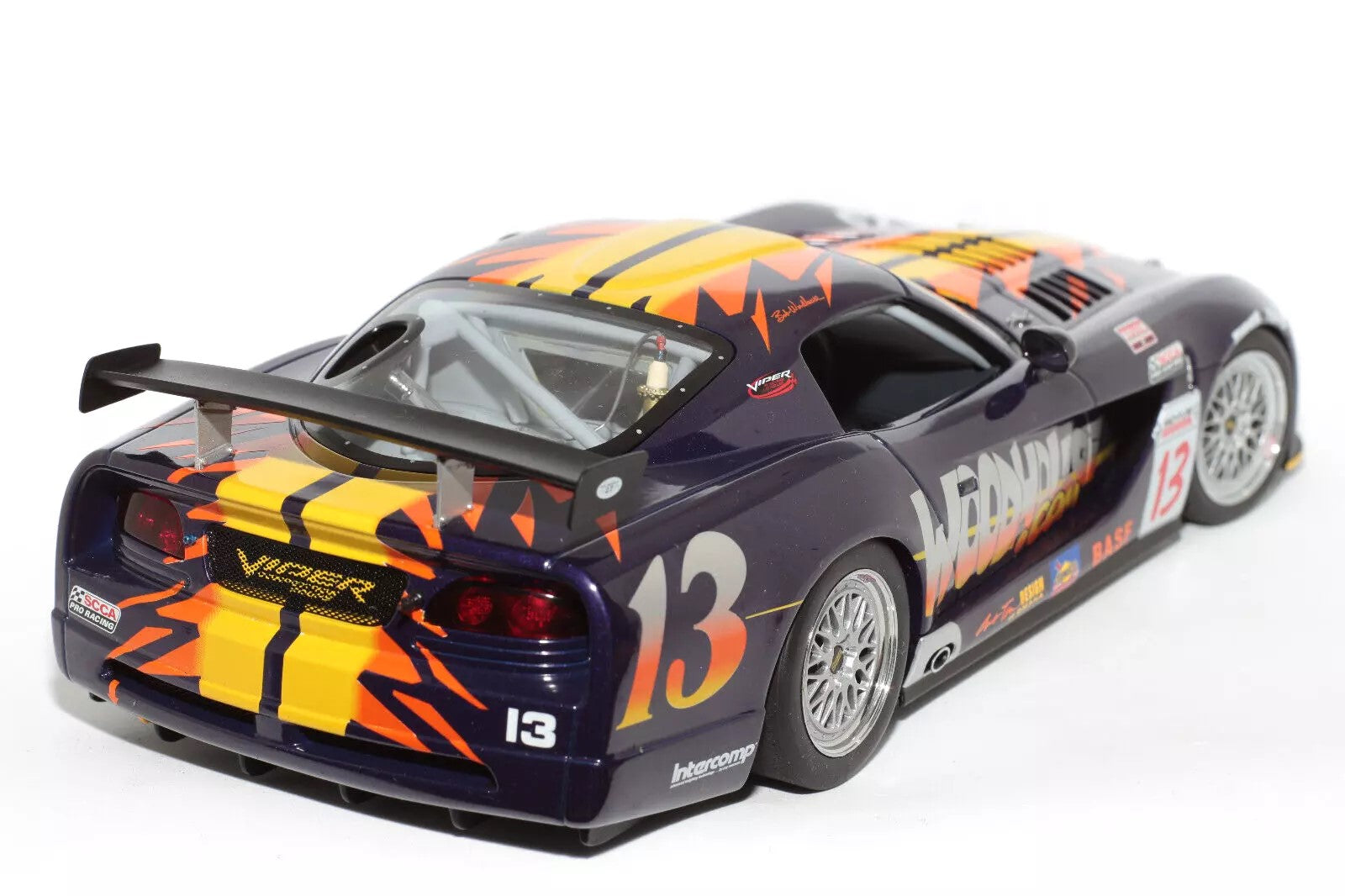 1:18 Dodge Viper Competition Coupe #13 - SCCA World Challenge GT - Bob Woodhouse - AUTOart - 80423