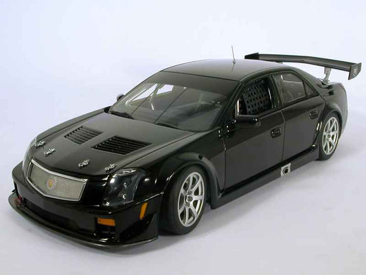 1:18 Cadillac CTS-V - SCCA World Challenge GT - Plain Body Version - 2004 - Black - AUTOart - 80427