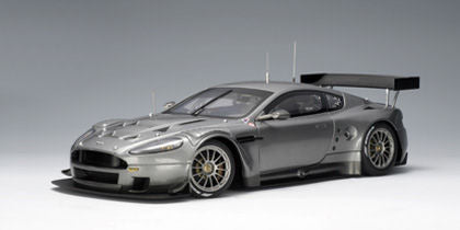 1:18 Aston Martin DBR9 Plain Body Version - 2005 - LeMans - Silver - AUTOart - 80501