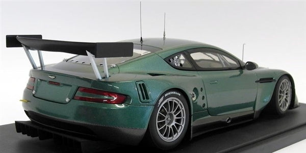 1:18 Aston Martin DBR9 Plain Body Version - 2005 - LeMans - Green - AUTOart - 80503