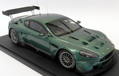 1:18 Aston Martin DBR9 Plain Body Version - 2005 - LeMans - Green - AUTOart - 80503