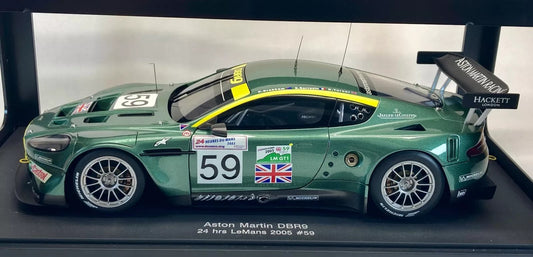 1:18 Aston Martin DBR9 #59 - 2005 - LeMans - Aston Martin Racing - David Brabham - AUTOart - 80507