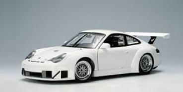 1:18 Porsche 911 (996) GT3 RSR Plain Body Version - 2005 - White - AUTOart - 80584