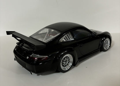 1:18 Porsche 911 (996) GT3 RSR Plain Body Version - 2005 - Black - AUTOart - 80585